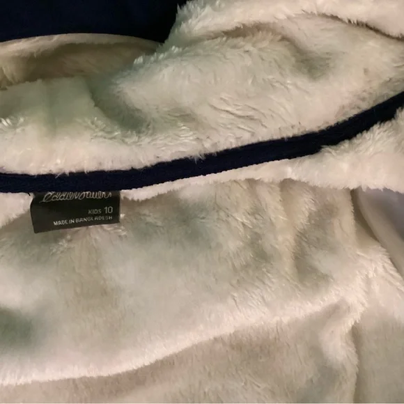 Eddie Bauer Kids Zip Up Hoodie Size 10 NWT - Picture 4 of 9